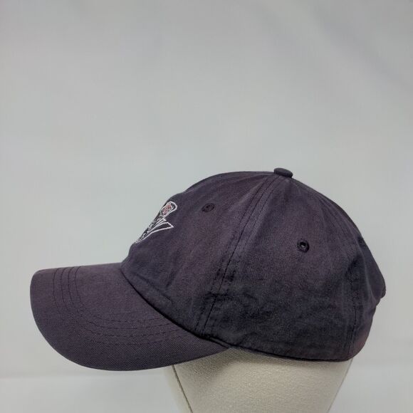 USA Flag Bearer Slideback Hat Blue One Size Adjustable Embroidered Patriotic - Picture 3 of 7